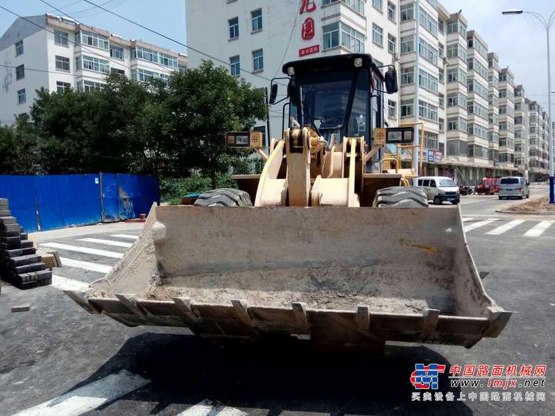 山西出售转让二手3950小时2013年柳工CLG855N装载机