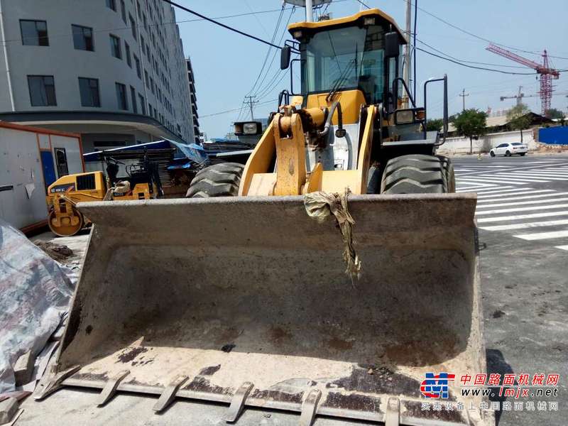 山西出售转让二手3500小时2013年临工LG953N装载机