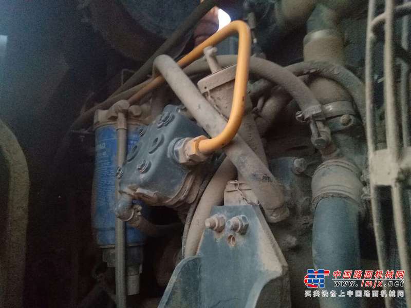 陕西出售转让二手4500小时2010年柳工CLG856装载机