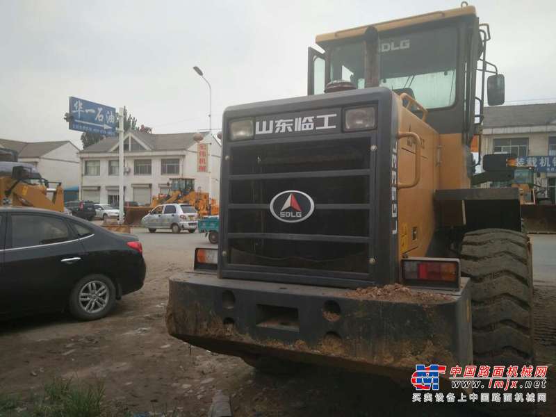 山东出售转让二手1500小时2015年临工LG933L装载机