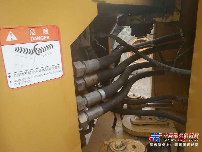 山东出售转让二手4500小时2009年山工ZL30E装载机