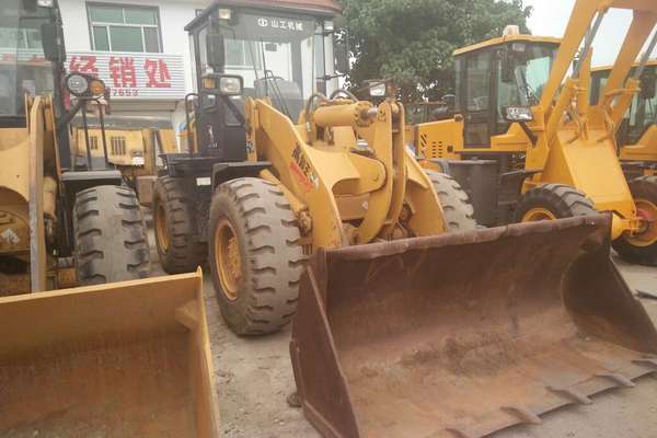 山东出售转让二手4500小时2009年山工ZL30E装载机