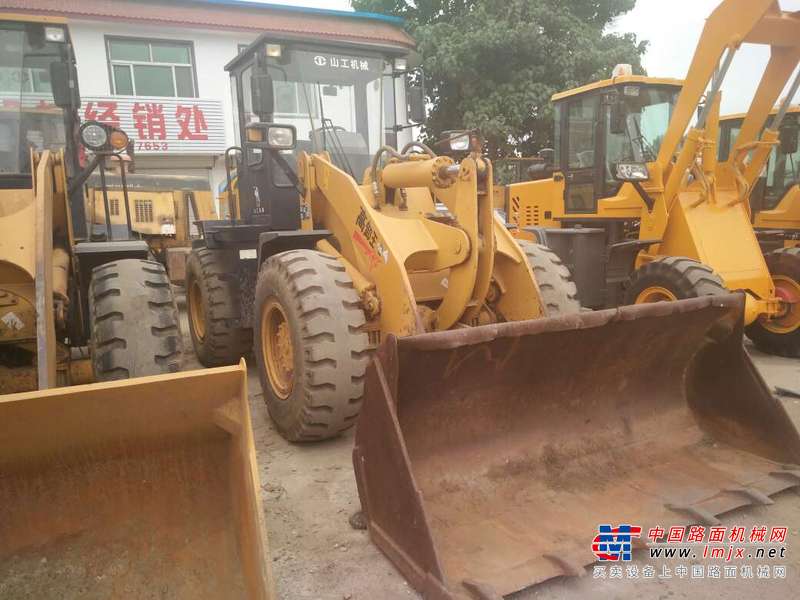 山东出售转让二手4500小时2009年山工ZL30E装载机