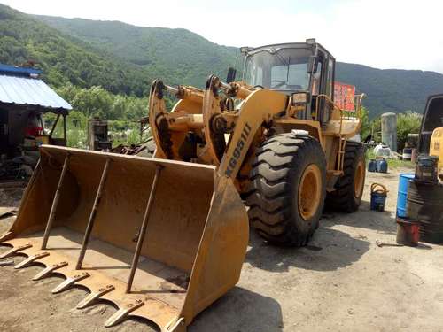 吉林出售转让二手3455小时2009年厦工XG951II装载机
