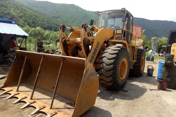吉林出售转让二手3455小时2009年厦工XG951II装载机
