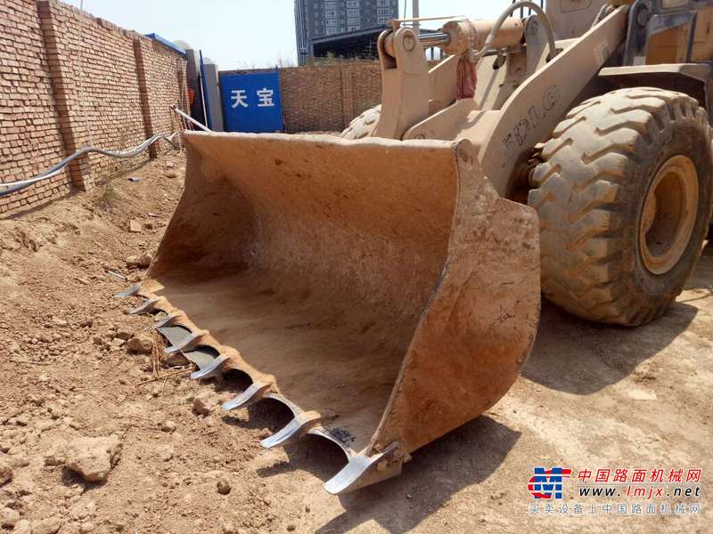 陕西出售转让二手5600小时2010年临工LG953装载机