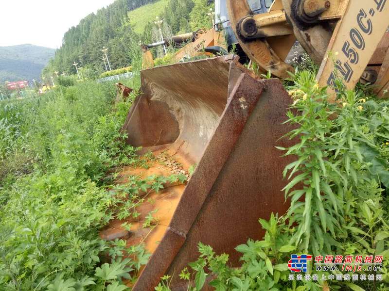 吉林出售转让二手4355小时2004年厦工ZL50C装载机