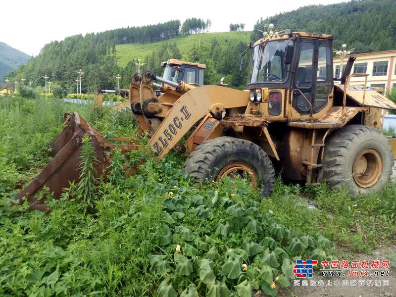 吉林出售转让二手4355小时2004年厦工ZL50C装载机