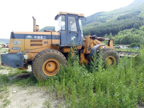 吉林出售转让二手5342小时2008年宇通950A装载机