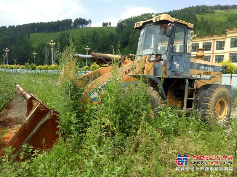 吉林出售转让二手5342小时2008年宇通950A装载机