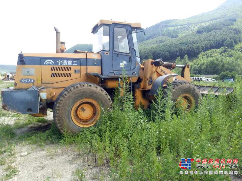 吉林出售转让二手5342小时2008年宇通950A装载机
