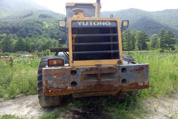 吉林出售转让二手5342小时2008年宇通950A装载机