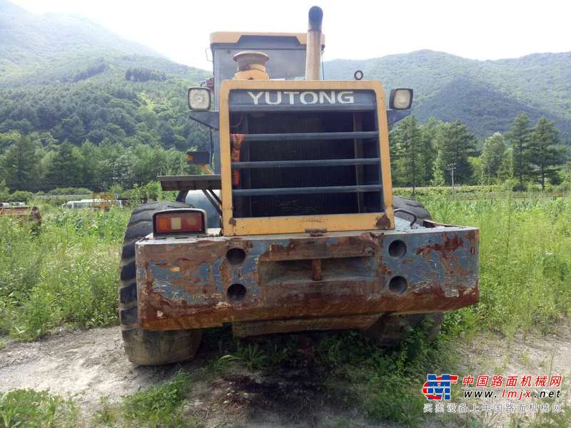 吉林出售转让二手5342小时2008年宇通950A装载机