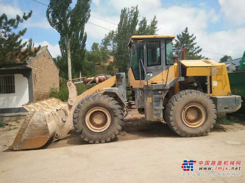 宁夏出售转让二手6700小时2007年临工LG953装载机
