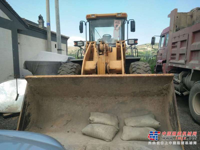 宁夏出售转让二手2200小时2013年龙工LG855B装载机