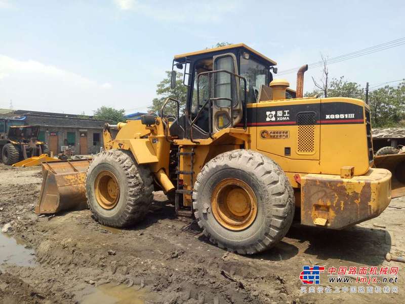 山西出售转让二手3500小时2010年厦工XG951III装载机