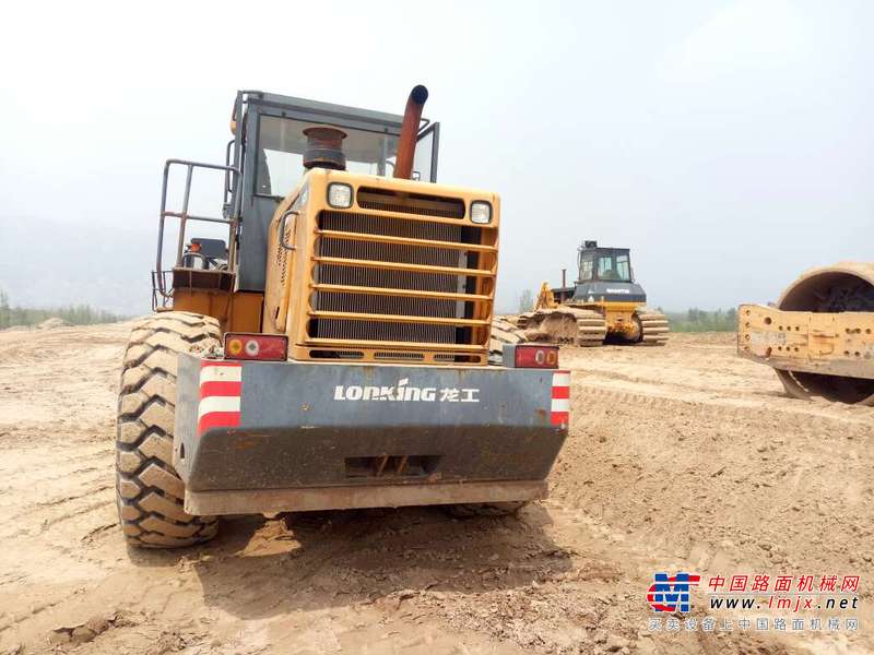 山西出售转让二手3500小时2012年龙工LG855D装载机