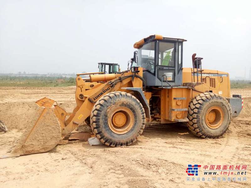 山西出售转让二手3500小时2012年龙工LG855D装载机