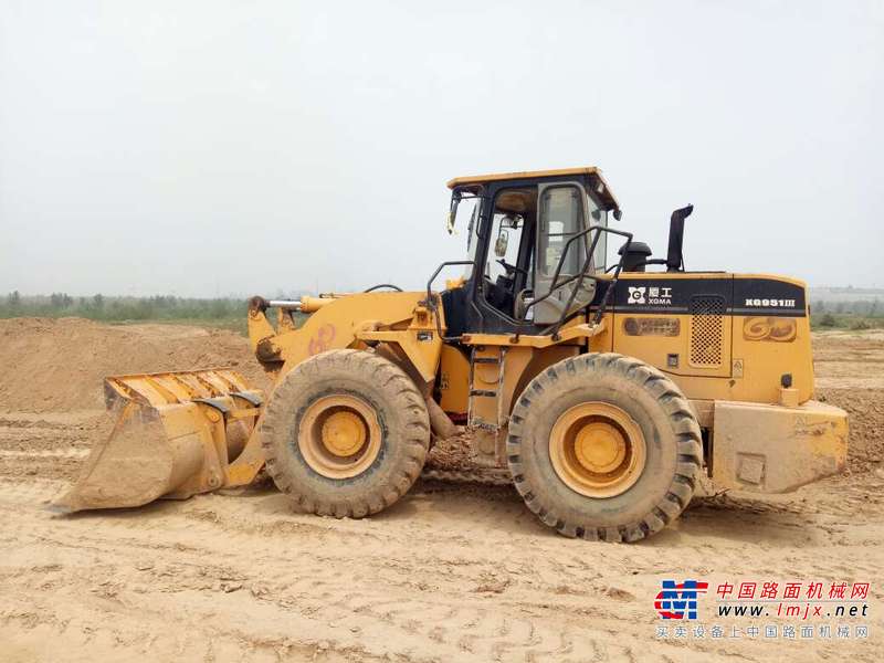 山西出售转让二手4500小时2011年厦工XG951III装载机