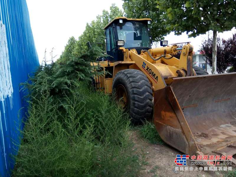山西出售转让二手2100小时2014年厦工XG956II装载机