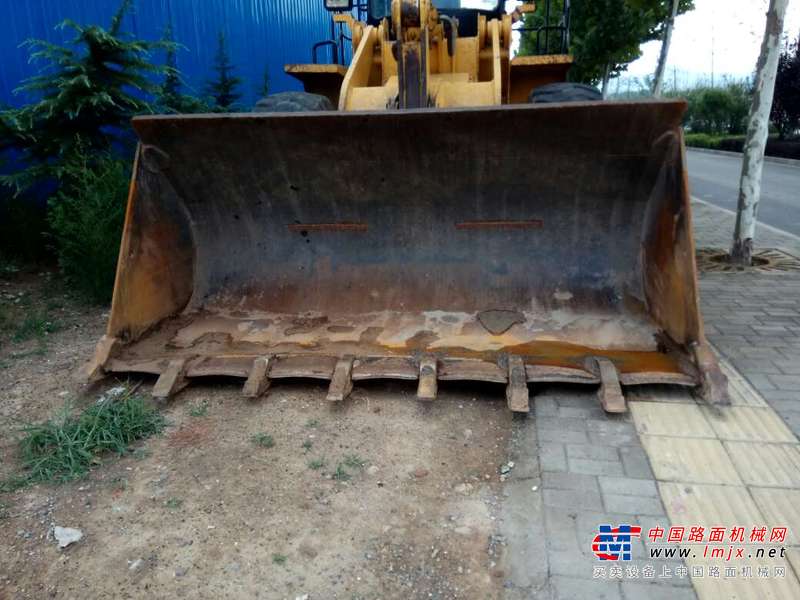 山西出售转让二手2100小时2014年厦工XG956II装载机