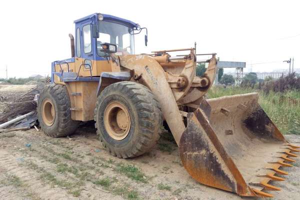 陕西出售转让二手3200小时2010年龙工LG850装载机