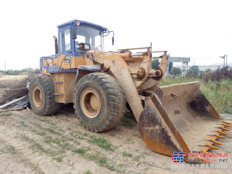 陕西出售转让二手3200小时2010年龙工LG850装载机