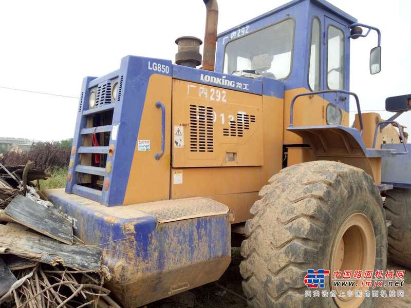 陕西出售转让二手3200小时2010年龙工LG850装载机