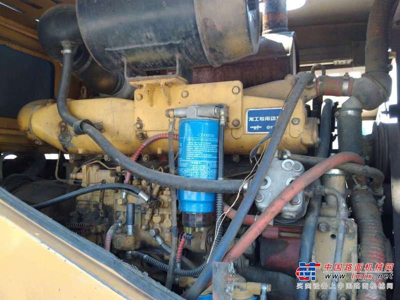 内蒙古出售转让二手8000小时2012年龙工LG855B装载机