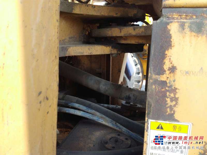 内蒙古出售转让二手10000小时2009年龙工LG855装载机