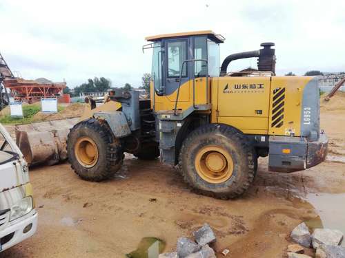 山东出售转让二手5600小时2010年临工LG953L装载机