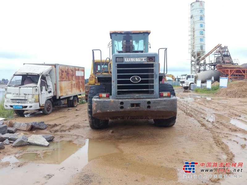 山东出售转让二手5600小时2010年临工LG953L装载机