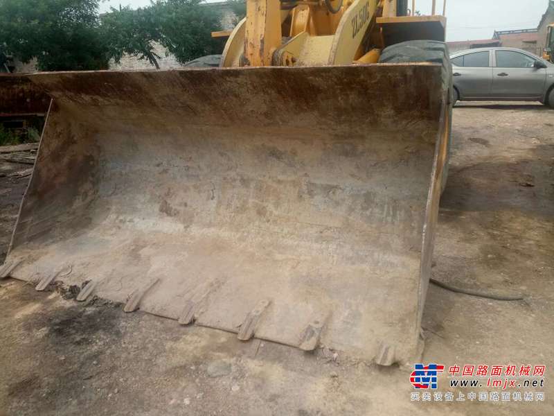 山西出售转让二手8000小时2010年龙工ZL50C装载机
