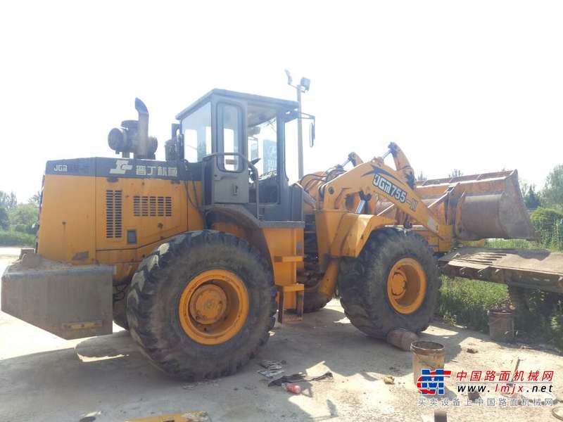 山西出售转让二手6500小时2011年晋工JGM755II装载机