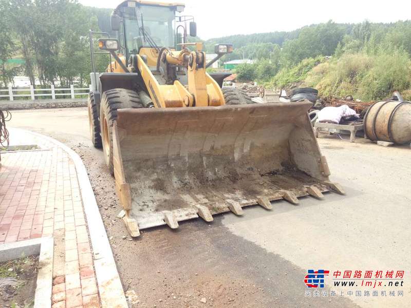 吉林出售转让二手3555小时2011年临工LG956L装载机