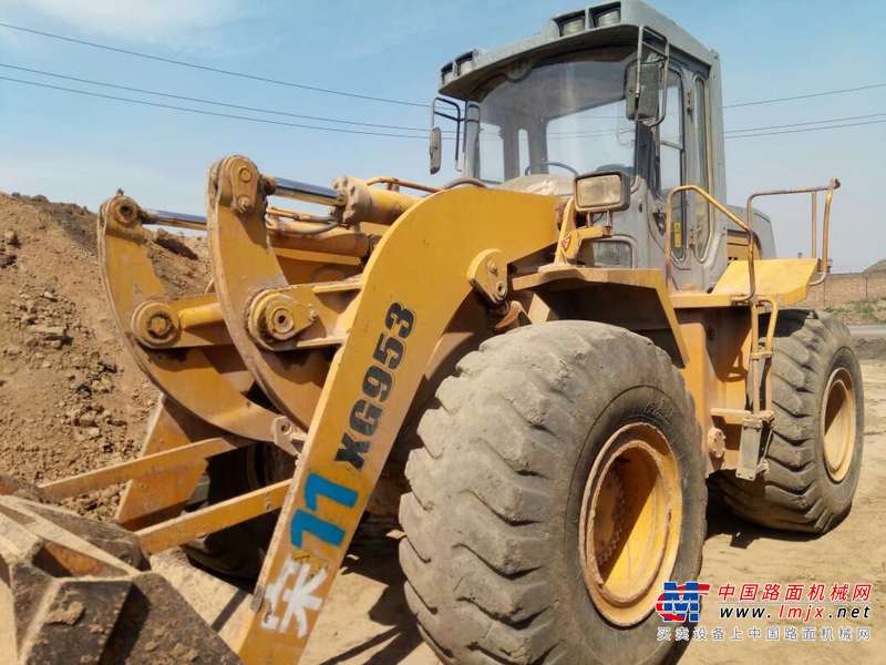 山西出售转让二手8000小时2006年厦工XG953装载机