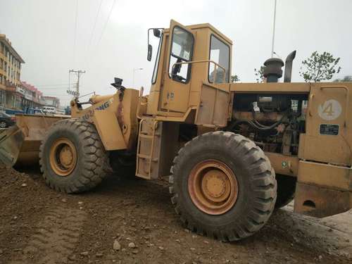 辽宁出售转让二手3500小时2008年柳工ZL50C装载机