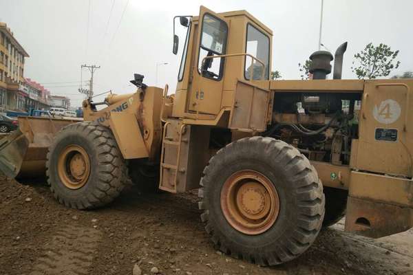 辽宁出售转让二手3500小时2008年柳工ZL50C装载机