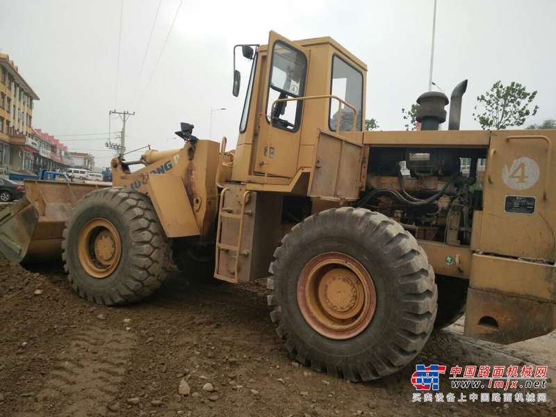 辽宁出售转让二手3500小时2008年柳工ZL50C装载机