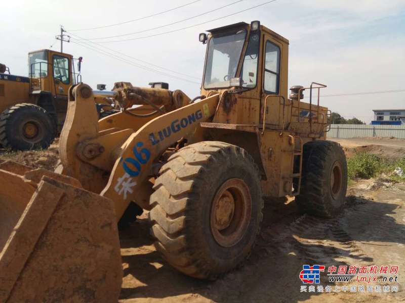 山西出售转让二手7800小时2008年柳工ZL50C装载机