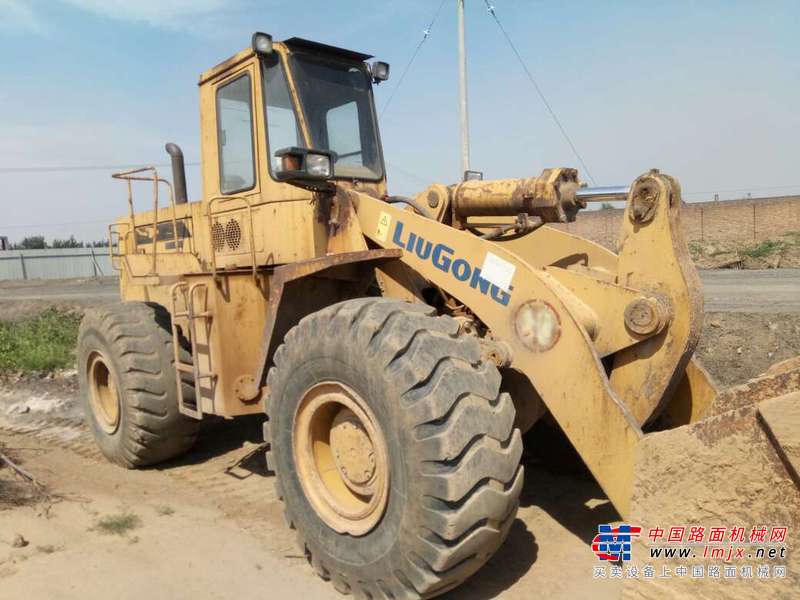 山西出售转让二手7800小时2008年柳工ZL50C装载机