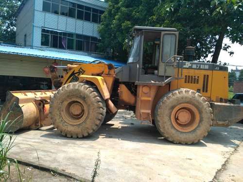 江西出售转让二手6280小时2011年晋工JGM755II装载机