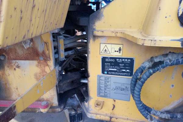 山西出售转让二手5000小时2011年徐工ZL50G装载机