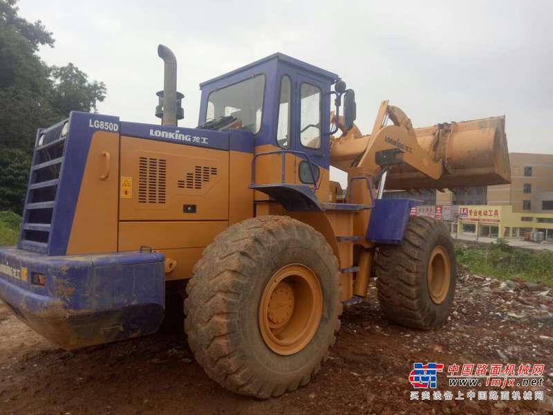 江西出售转让二手3500小时2013年龙工LG850D装载机