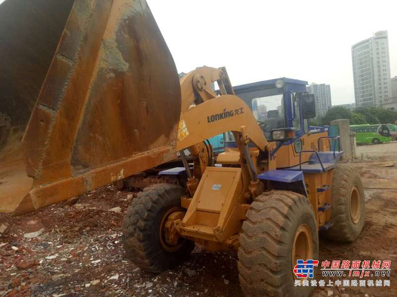 江西出售转让二手3500小时2013年龙工LG850D装载机