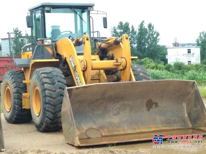 江西出售转让二手6500小时2013年晋工JGM755II装载机