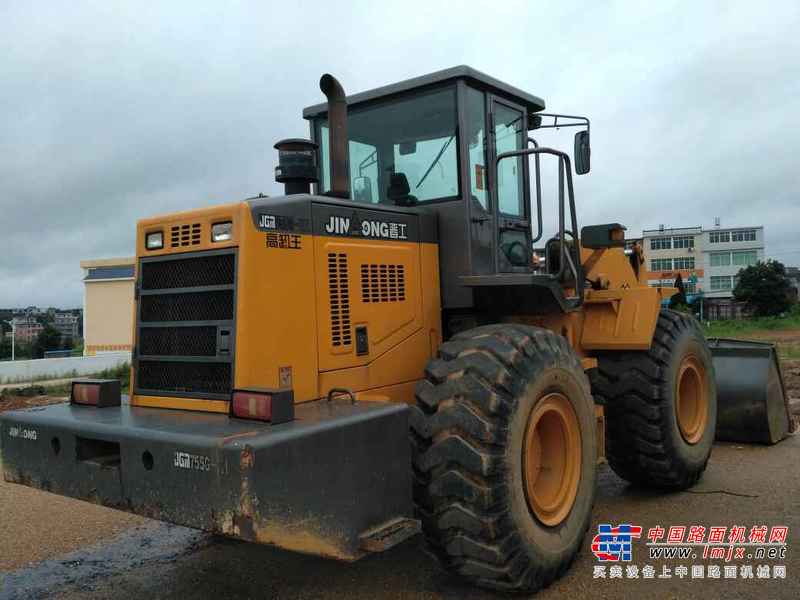 江西出售转让二手6500小时2013年晋工JGM755II装载机