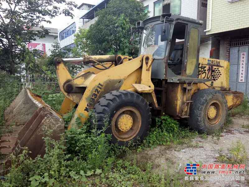 江西出售转让二手15000小时2007年厦工XG932装载机