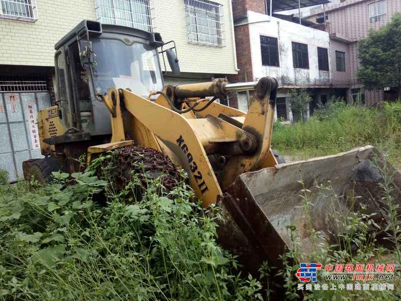 江西出售转让二手15000小时2007年厦工XG932装载机