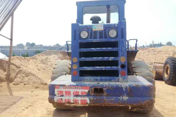 山东出售转让二手4800小时2010年龙工LG843装载机